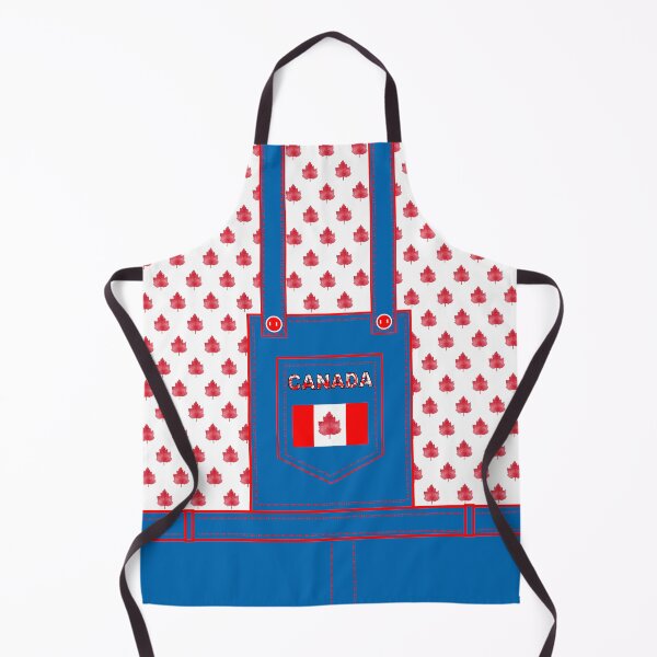 Item preview, Canada Maple Leaf Blue Jeans With Canada Flag designed and sold by Sartoris Art.