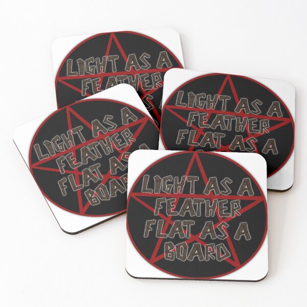 Item preview, Light as a Feather, Flat as a Board designed and sold by Nanocurry Art.