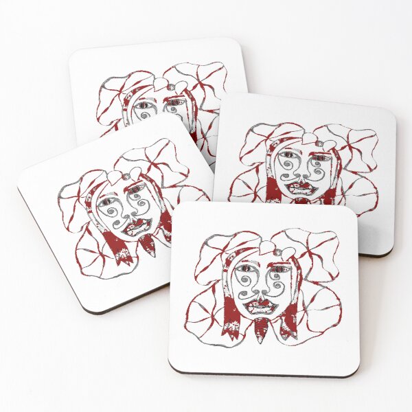 Item preview, BUTTERFLY PEOPLE: Elevation - Blood Spatter 2 designed and sold by Qweird Artistry.