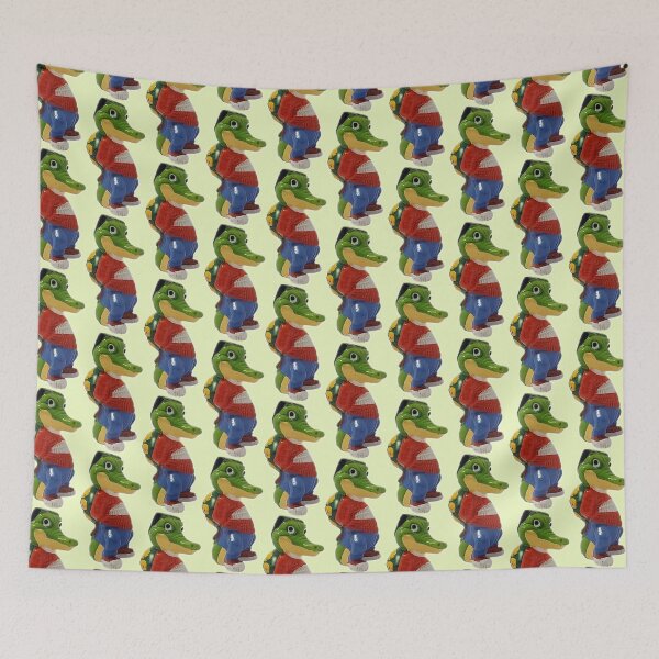 Item preview, Kinder Surprise Egg Toys Collection. Cute Crocodile. designed and sold by MESSAYA.