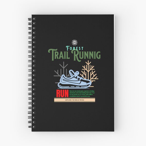 Item preview, Forest Trail Running Shirt - Embrace Nature on Every Run designed and sold by zax454.