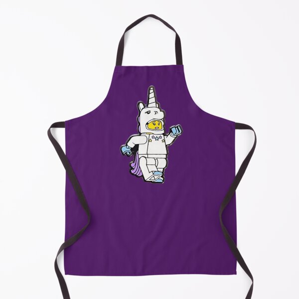 Item preview, Brick Figure: Magic Unicorn with Stars designed and sold by YonderAndBeyond.