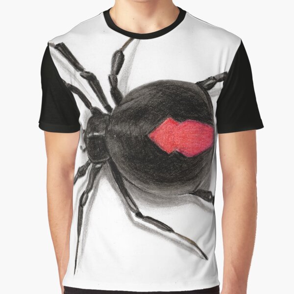 Redback Spider Graphic T-Shirt