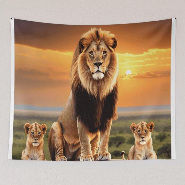 Item preview, Mufasa quote from The Lion King - "Being brave doesn't mean you have to go looking for trouble" - High Quality PNG designed and sold by EdicionesJML.