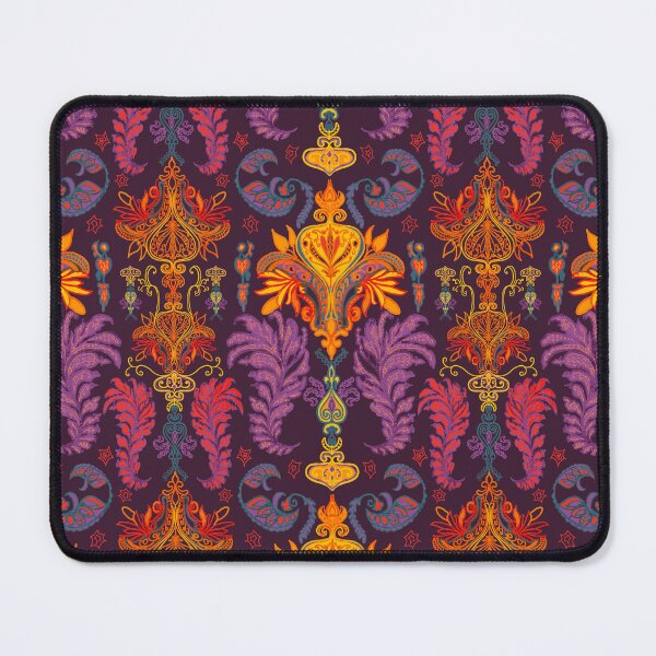 Item preview, Saffron Royal Damask designed and sold by sueshormanart.