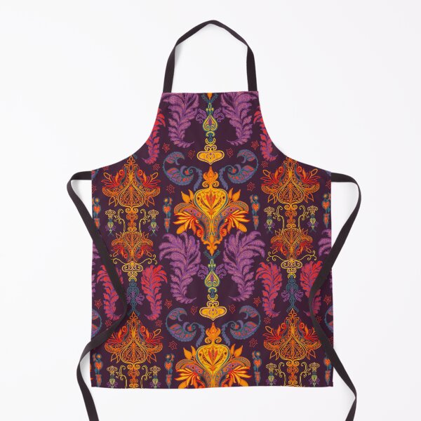 Item preview, Saffron Royal Damask designed and sold by sueshorman.