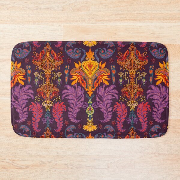 Item preview, Saffron Royal Damask designed and sold by sueshormanart.