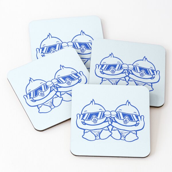 Item preview, 2 Birds Baby Child Rattle Diaper Sunglasses Peace designed and sold by shirt-o-mat.