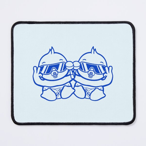 Item preview, 2 Birds Baby Child Rattle Diaper Sunglasses Peace designed and sold by shirt-o-mat.
