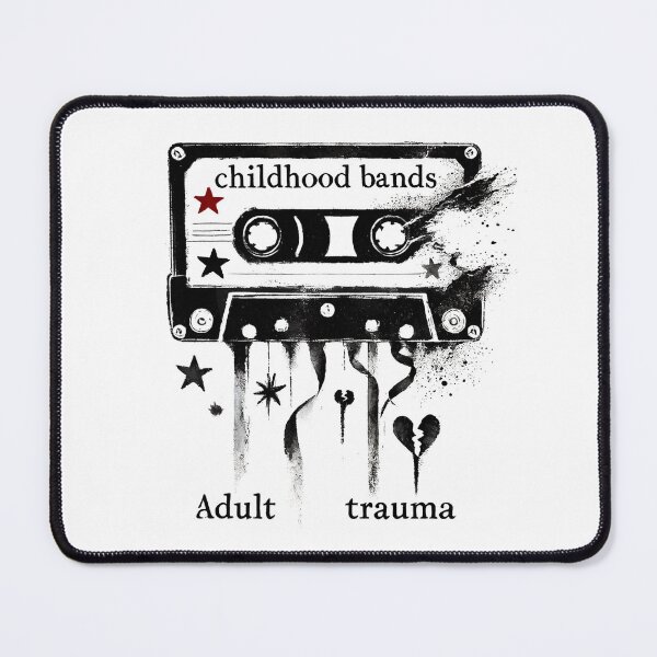 Item preview, Childhood Bands and Broken Hearts designed and sold by ColorVibre.