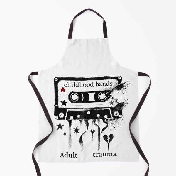 Item preview, Childhood Bands and Broken Hearts designed and sold by ColorVibre.