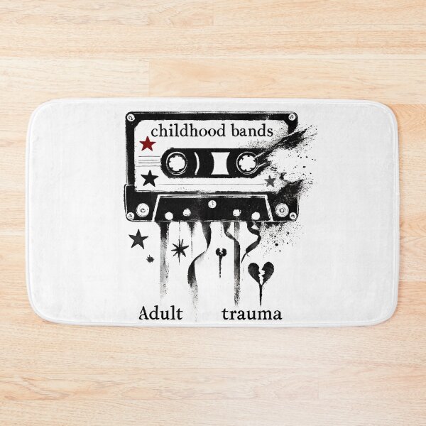 Item preview, Childhood Bands and Broken Hearts designed and sold by ColorVibre.
