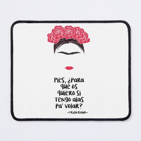 Item preview, Ilustración minimalista de Frida Kahlo designed and sold by StyleTee11.