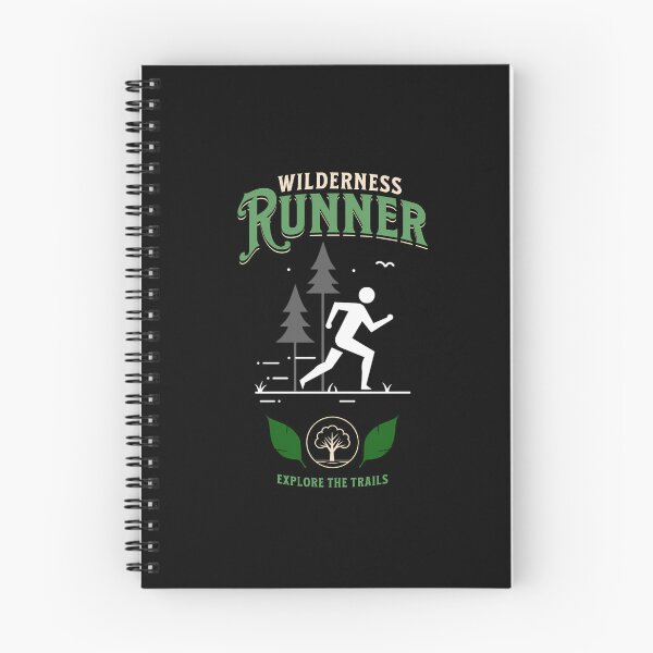 Item preview, Forest Trail Running Shirt - Embrace the Adventure designed and sold by zax454.