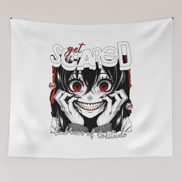 Item preview, get scared designed and sold by PopPizzazz.