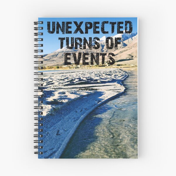 Item preview, UNEXPECTED TURNS OF EVENTS designed and sold by SHAILPOINT.