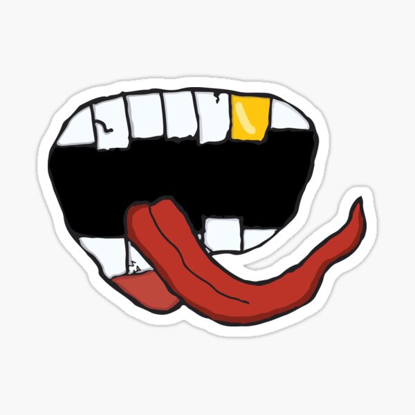 Item preview, gnarly mouth designed and sold by c-danger.