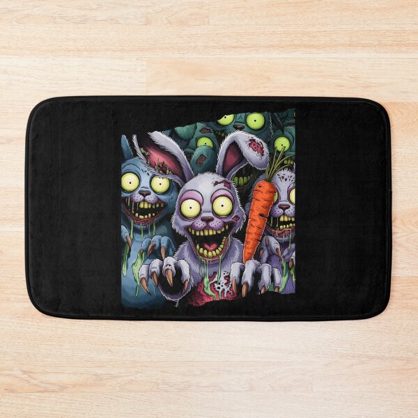 Item preview, Horror Easter Bunny designed and sold by MartaDreamCraft ⭐⭐⭐⭐⭐.