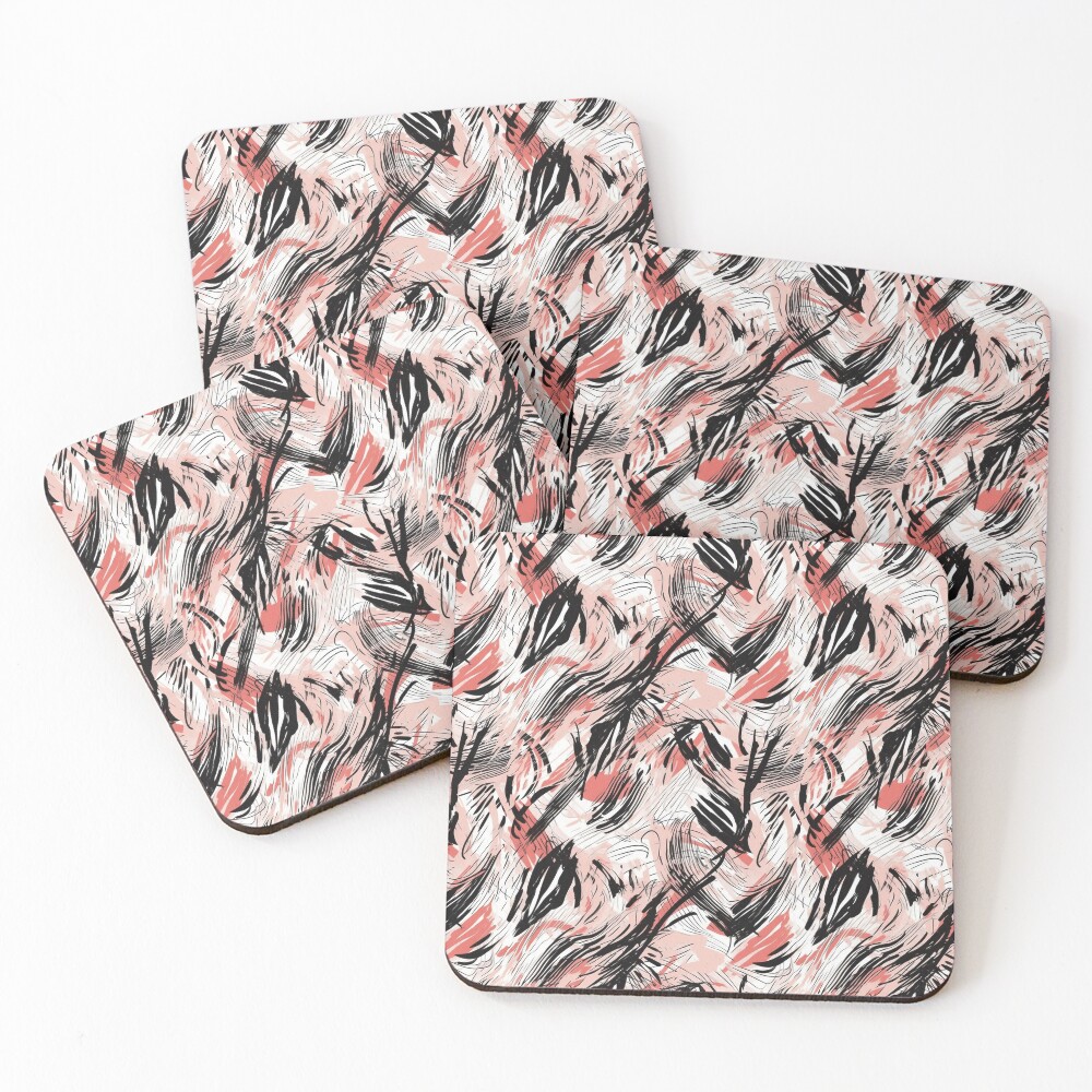 Item preview, Coasters (Set of 4) designed and sold by PixelPatchwork.