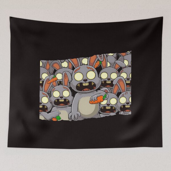Item preview, Creepy Easter Bunny designed and sold by MartaDreamCraft ⭐⭐⭐⭐⭐.