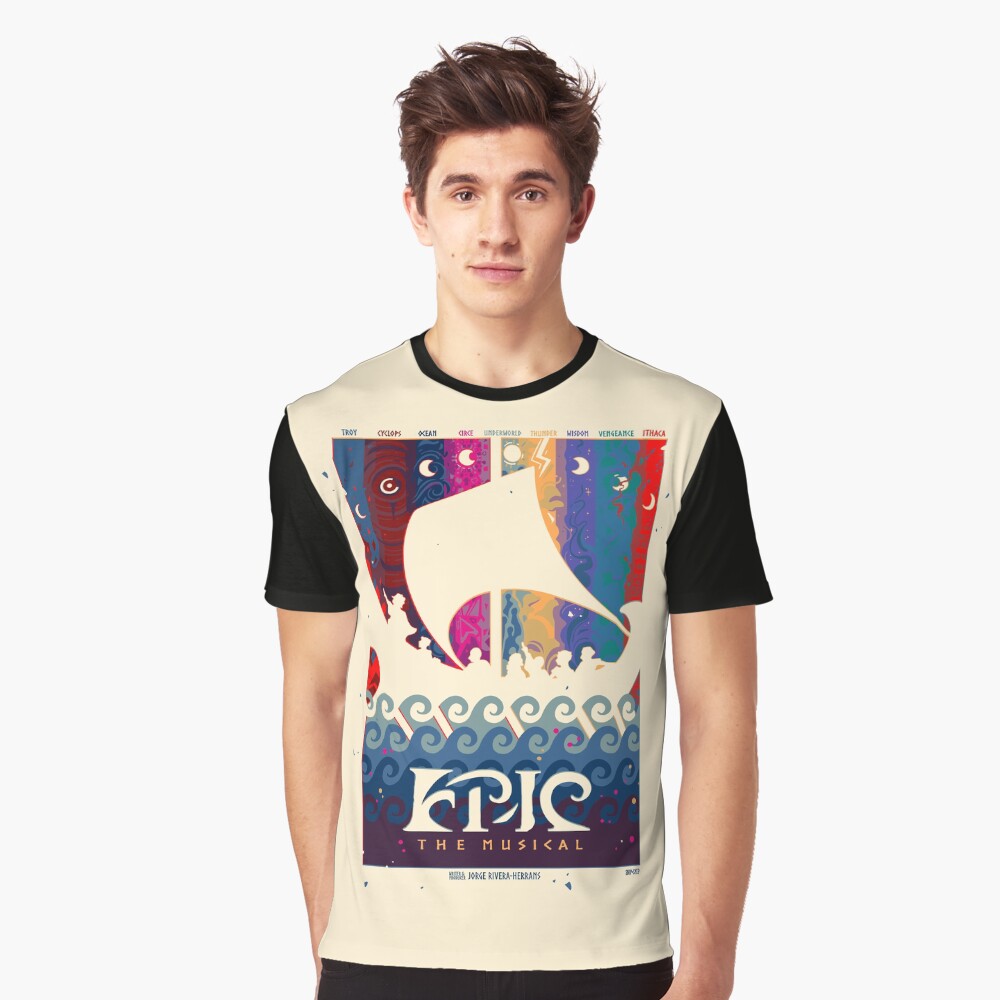 Item preview, Graphic T-Shirt designed and sold by SnipSnipArt.