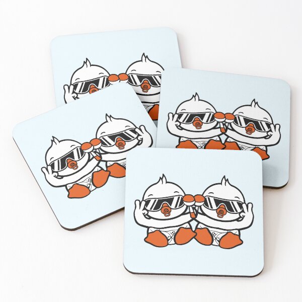 Item preview, 2 Birds Baby Child Rattle Diaper Sunglasses Peace designed and sold by shirt-o-mat.
