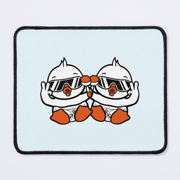 Item preview, 2 Birds Baby Child Rattle Diaper Sunglasses Peace designed and sold by shirt-o-mat.