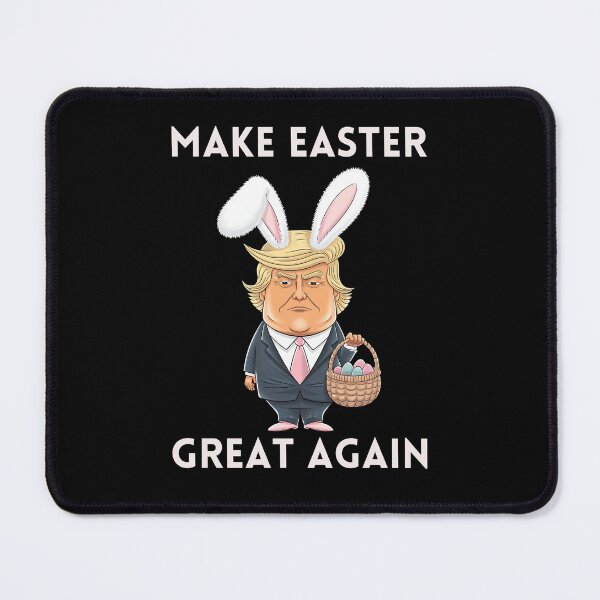 Item preview, Make Easter Great Again Trump designed and sold by MartaDreamCraft ⭐⭐⭐⭐⭐.
