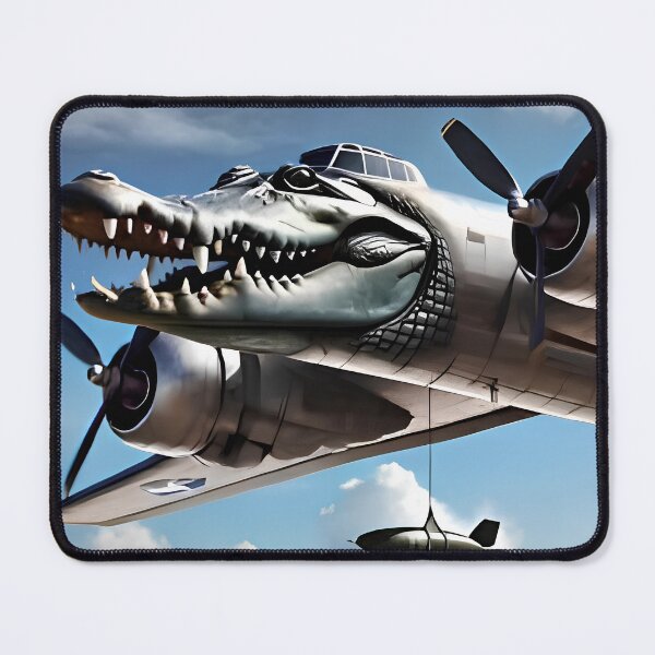 Item preview, Bombardino Crocodilo designed and sold by BrainRotBob.