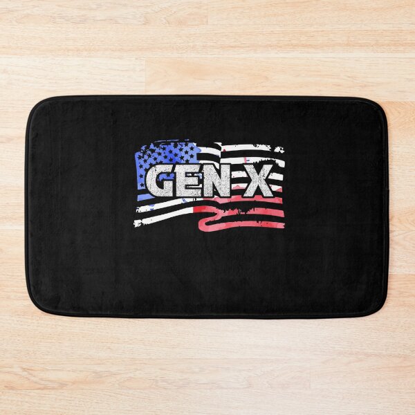Item preview, Generation X - Gen Xer - Gen X American Flag designed and sold by Dressed For  Duty.