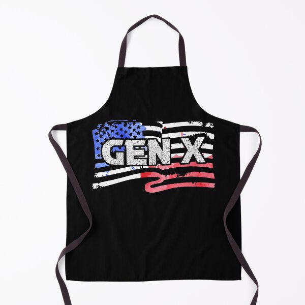 Item preview, Generation X - Gen Xer - Gen X American Flag designed and sold by Dressed For Duty.