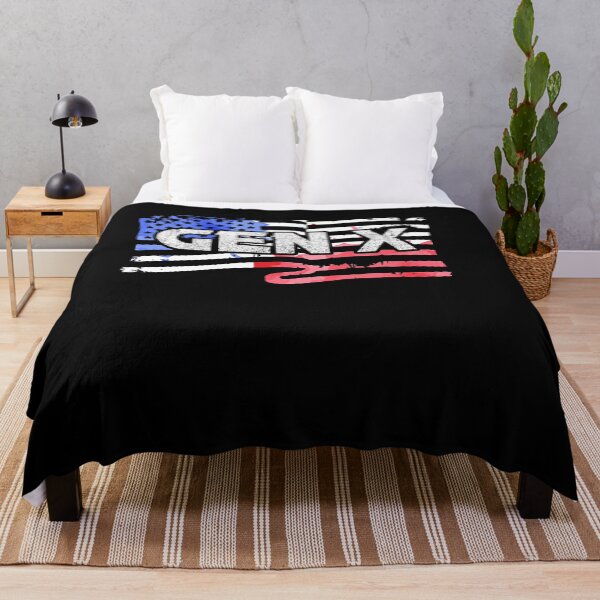 Item preview, Generation X - Gen Xer - Gen X American Flag designed and sold by Dressed For  Duty.