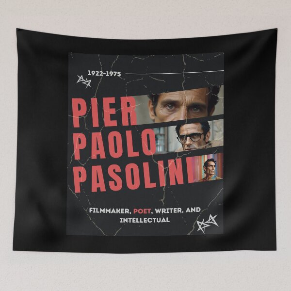 Item preview, Copie de Copie de Funny Pier Paolo Pasolini - Theorem designed and sold by stalin-LB.