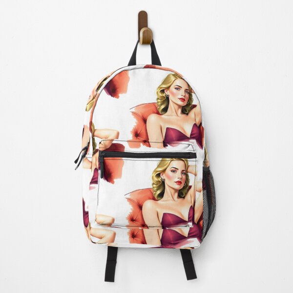 Item preview,  A Beautiful 40s Art Deco Style portrat of a blonde pretty starlet girl designed and sold by Vintage Designs +.