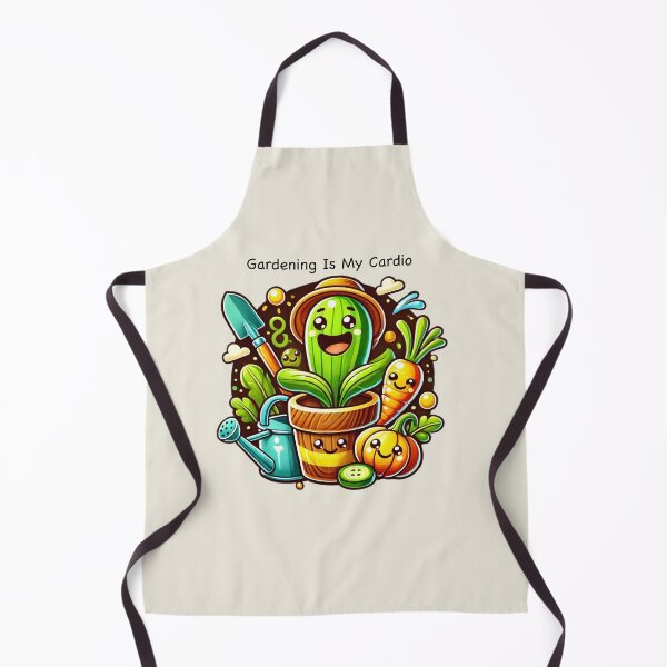 Item preview, Gardening Is My Cardio – Cute & Fun Garden Lover Design designed and sold by CreationbyNiki.