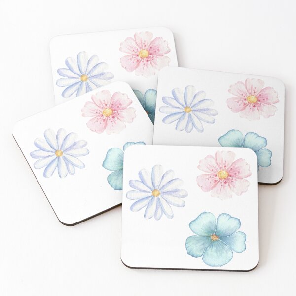Item preview, Watercolor Flowers set designed and sold by ArizoneNatt.