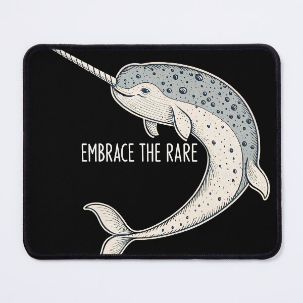 Item preview, EMBRACE THE RARE designed and sold by WILDWEAR COLLECTION.