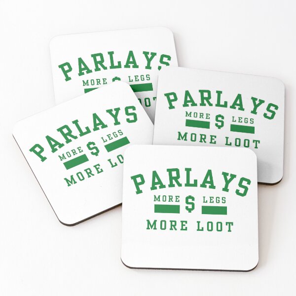 Item preview, Parlays slogan green designed and sold by KoalityDesigns.