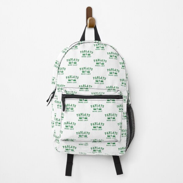 Item preview, Parlays slogan green designed and sold by KoalityDesigns.