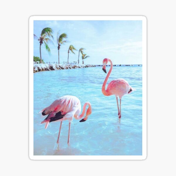 Item preview, Pink Flamingos designed and sold by leen12.