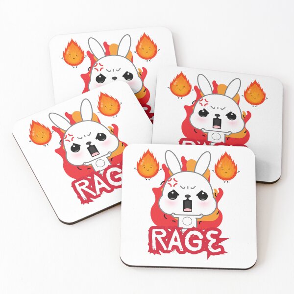 Item preview, Rage designed and sold by whatthefoxsays.