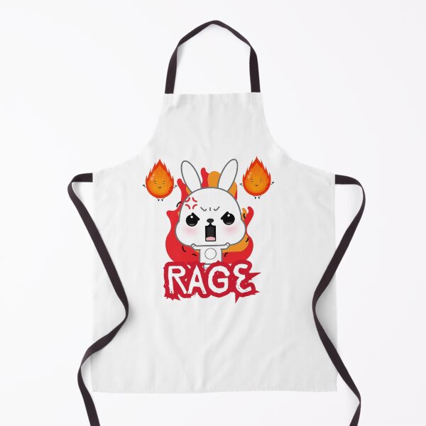 Aperçu de l'œuvre Rage créée et vendue par whatthefoxsays.