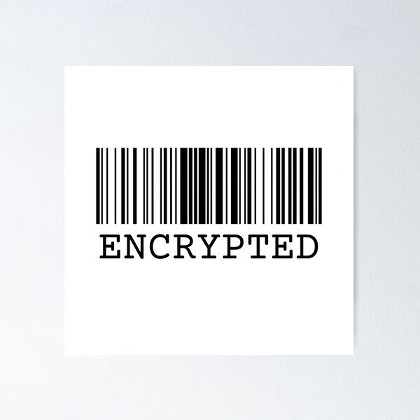 Item preview, Encrypted designed and sold by Lucky Arts With Love.