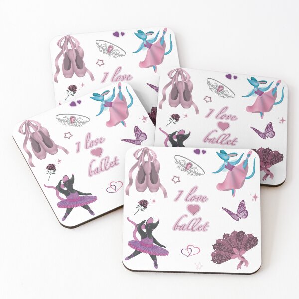 Item preview, I Love Ballet designed and sold by Elizarfa.