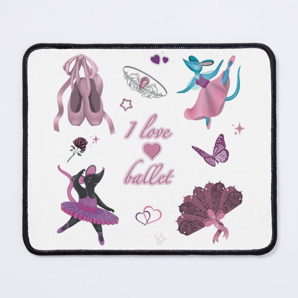 Item preview, I Love Ballet designed and sold by Elizarfa.