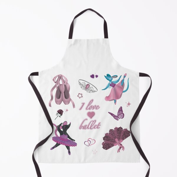 Item preview, I Love Ballet designed and sold by Elizarfa.