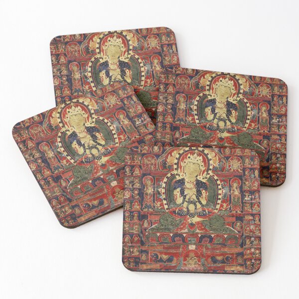 Item preview, Mandala 226 Vajradhara Buddha 1400s designed and sold by GuyBlank.