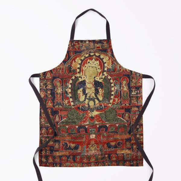 Item preview, Mandala 226 Vajradhara Buddha 1400s designed and sold by GuyBlank.