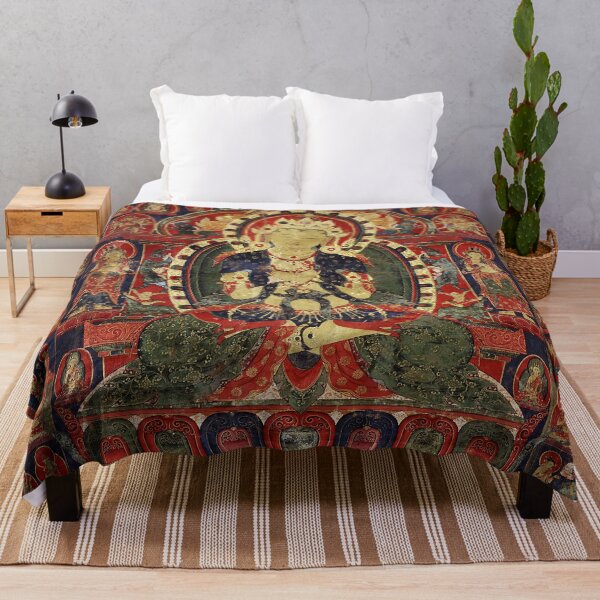 Item preview, Mandala 226 Vajradhara Buddha 1400s designed and sold by GuyBlank.
