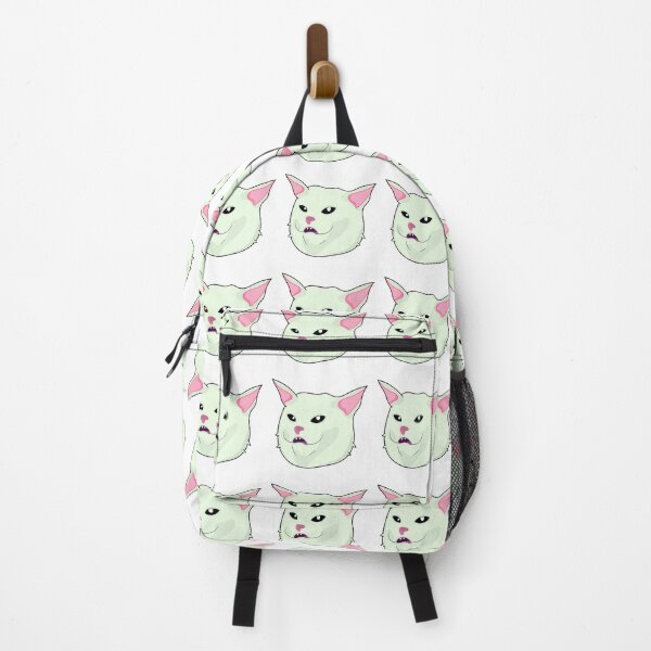 Item preview, Meme of a woman yelling at a cat designed and sold by DibujandoPorfa.